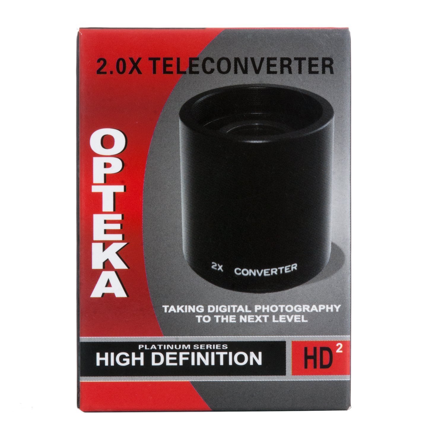 Amazon.com : Opteka High Definition 2X Telephoto Converter